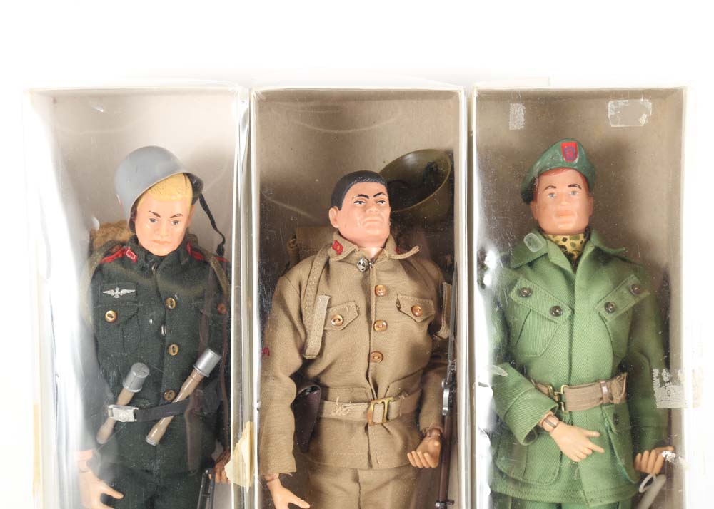 Vintage GI Joe Action Figures