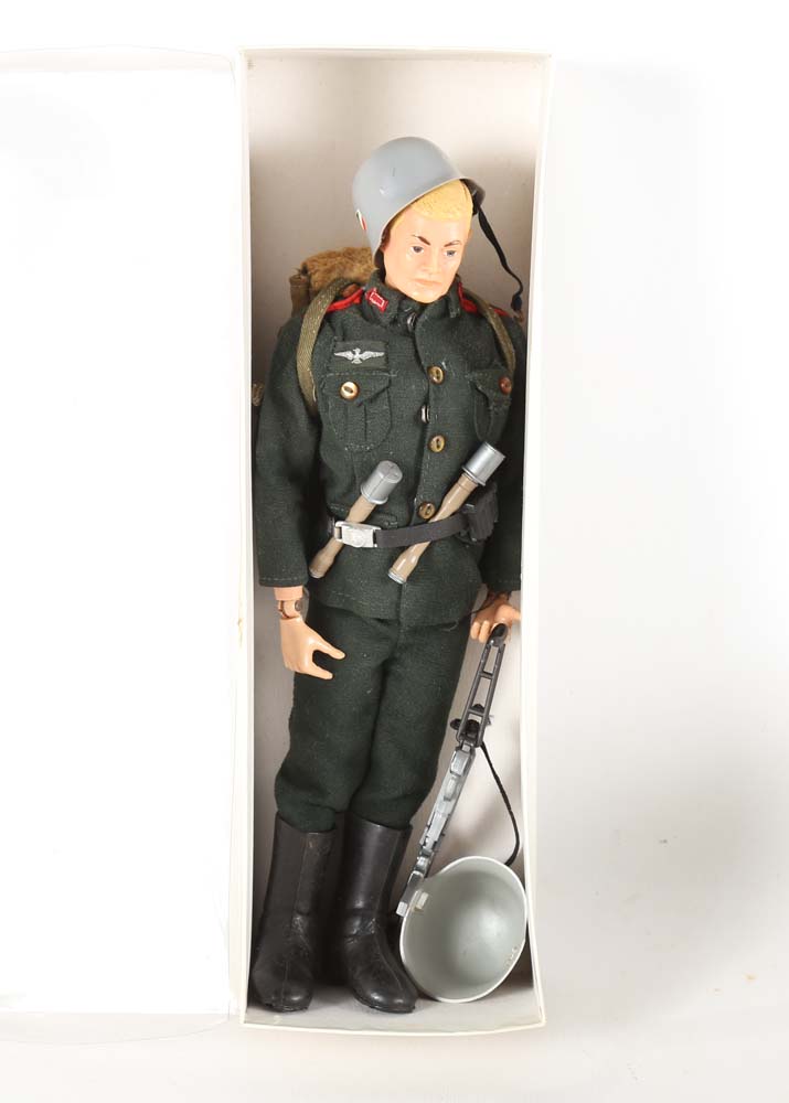 Vintage GI Joe Action Figures