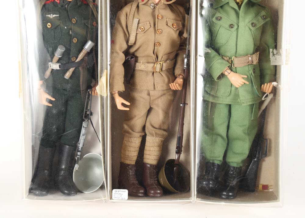 Vintage GI Joe Action Figures