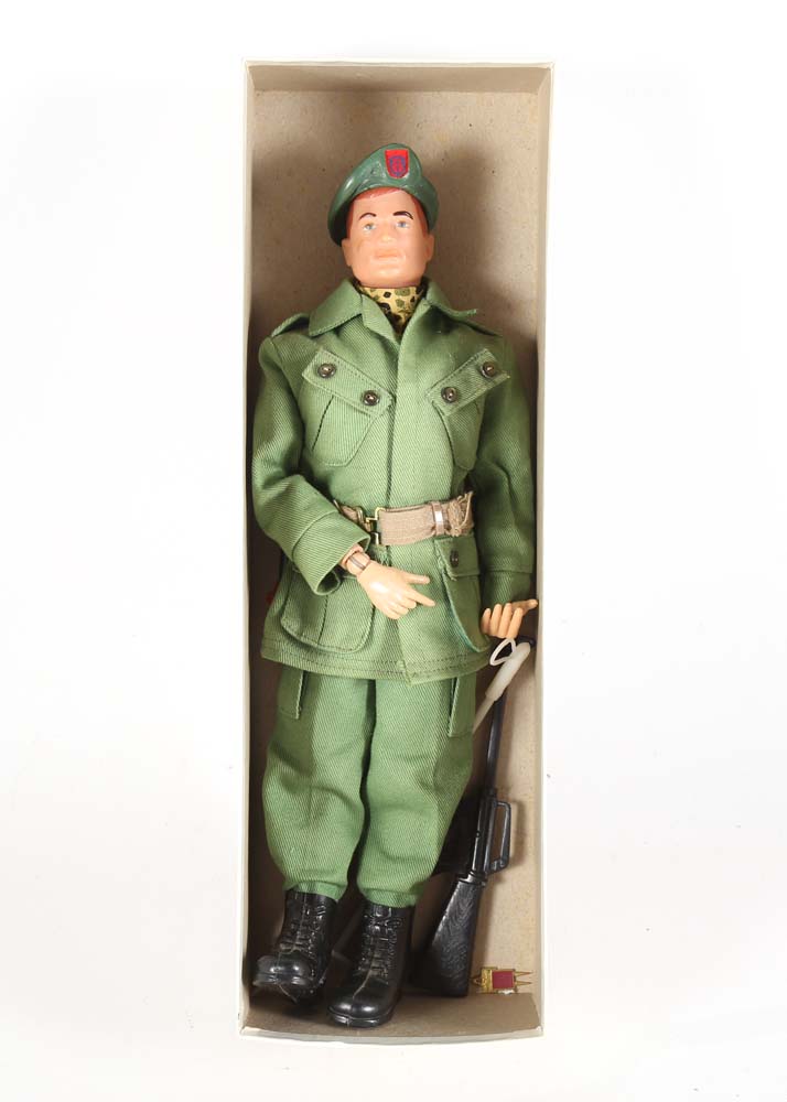 Vintage GI Joe Action Figures