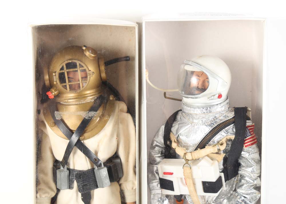 Vintage GI Joe Action Figures