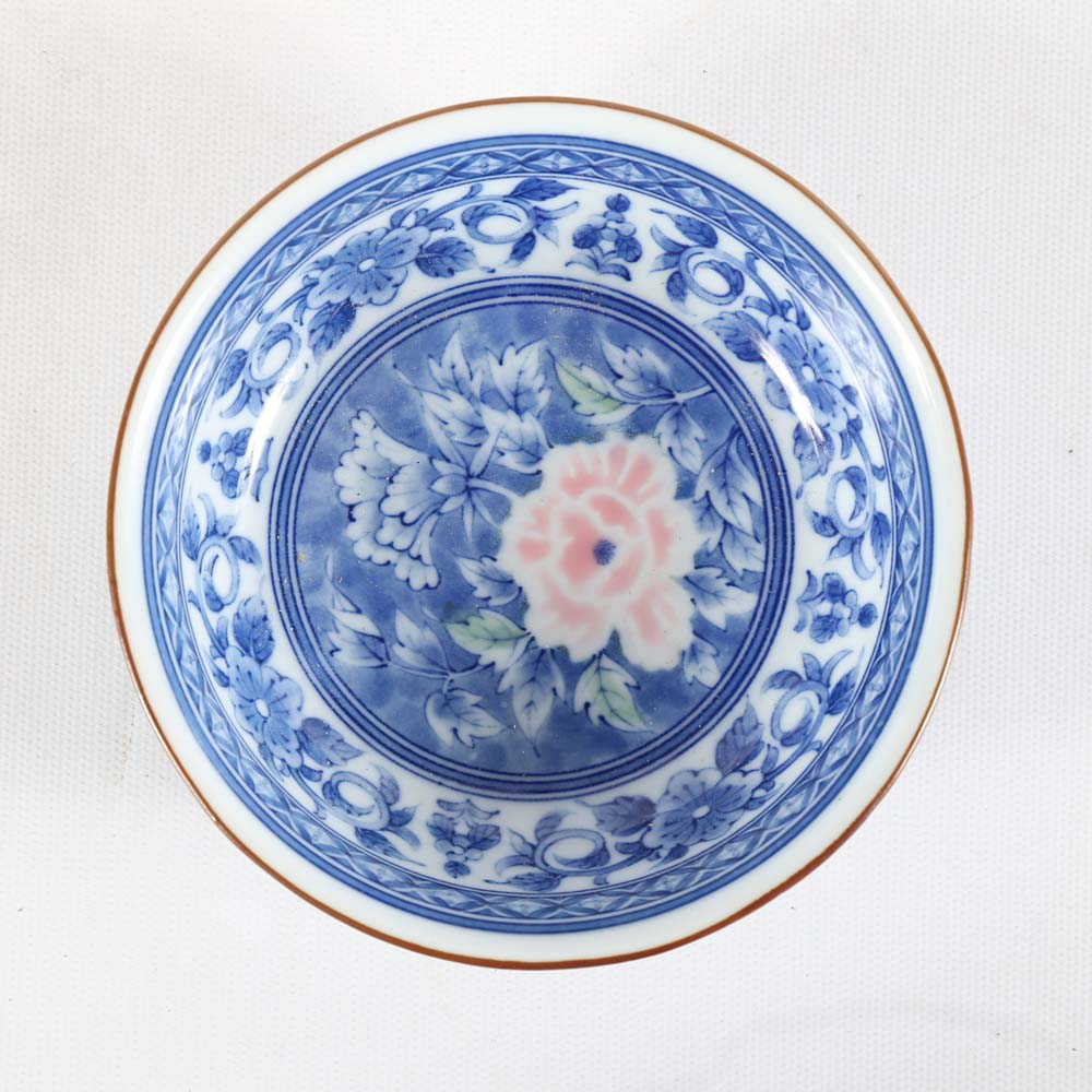 Handcrafted Japanese Jewelry and Decorative Bowl