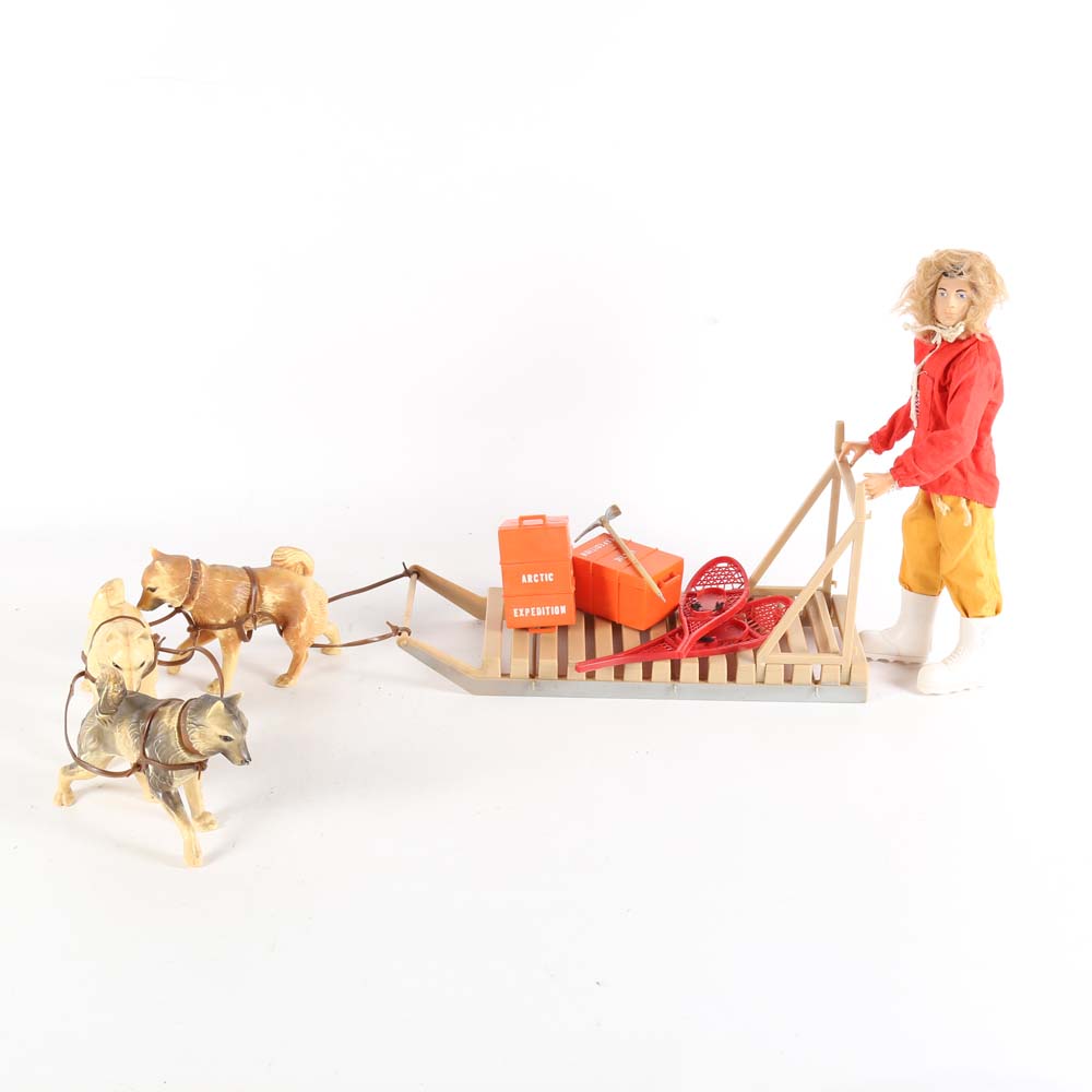 Arctic GI Joe Adventure Group