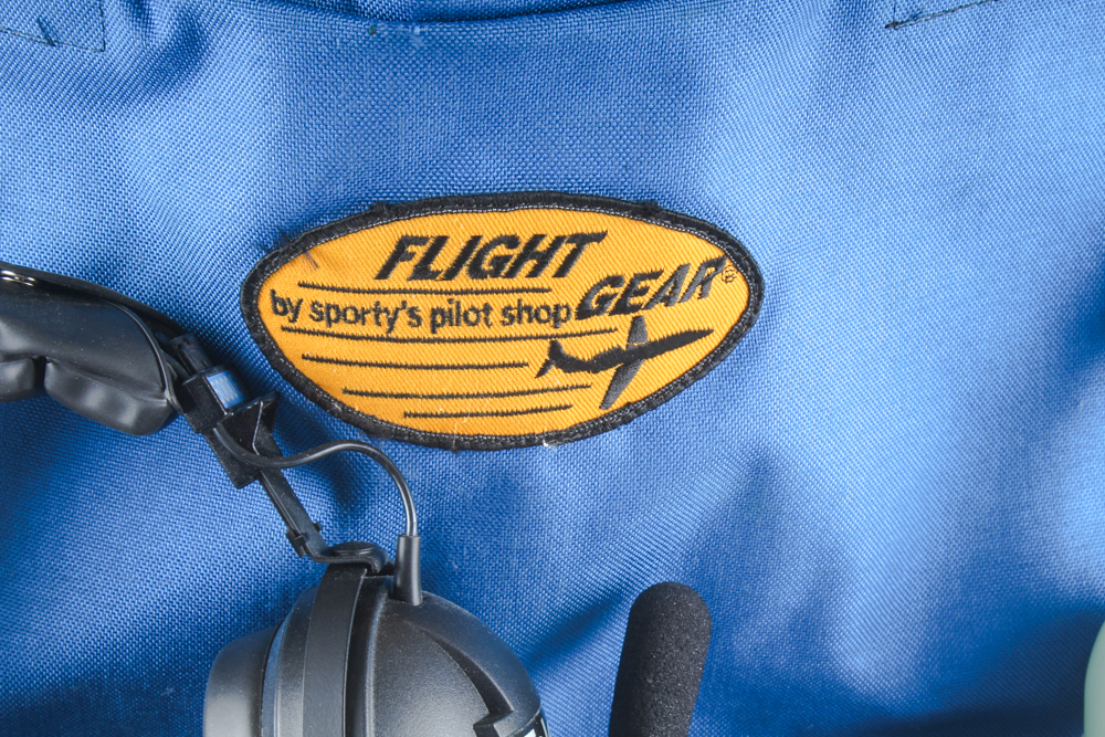 Telex 5000E and David Clark Aviation Headsets with Flight Gear