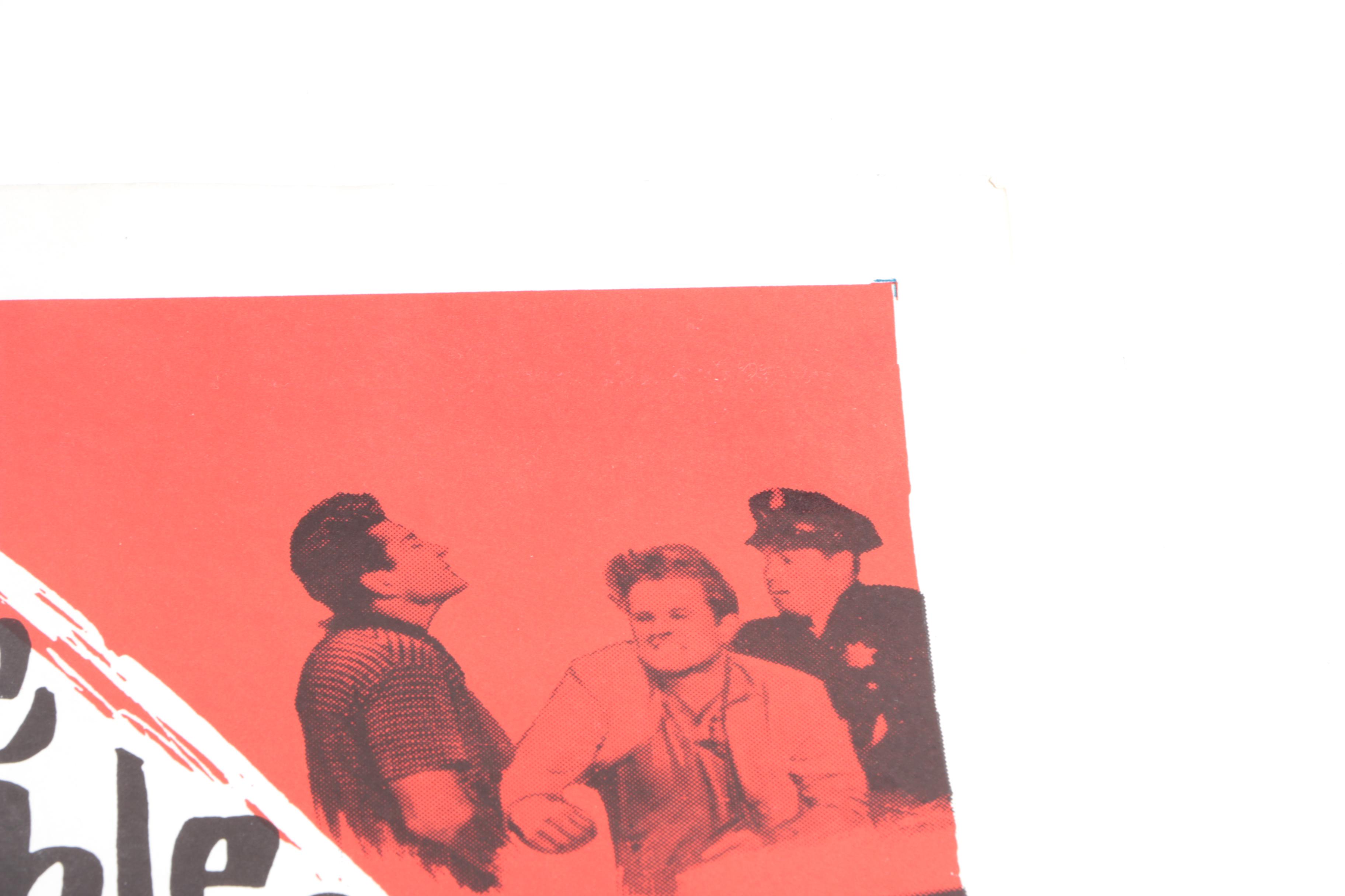 "Flesh and Flame" Feature Film Poster