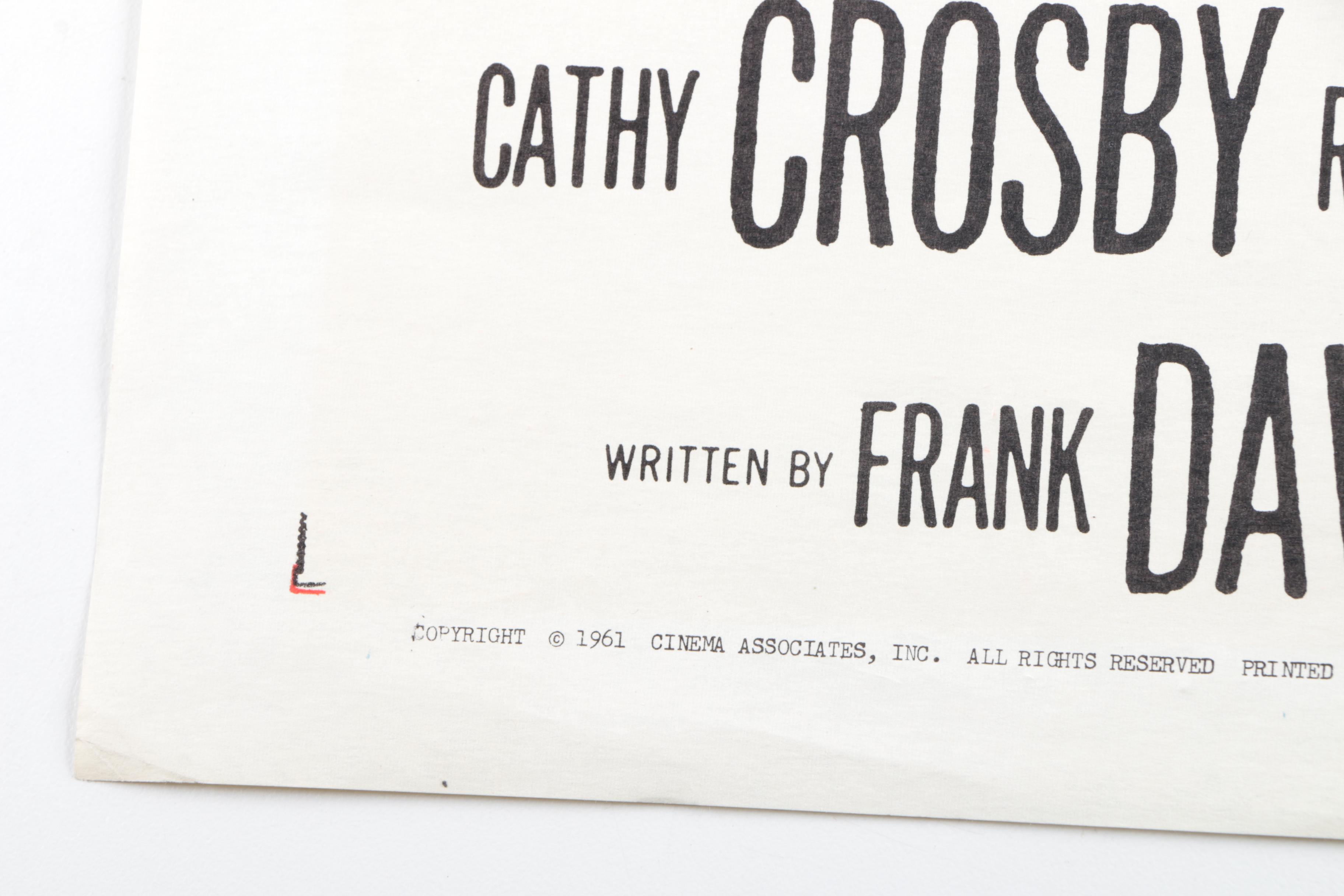 "Flesh and Flame" Feature Film Poster