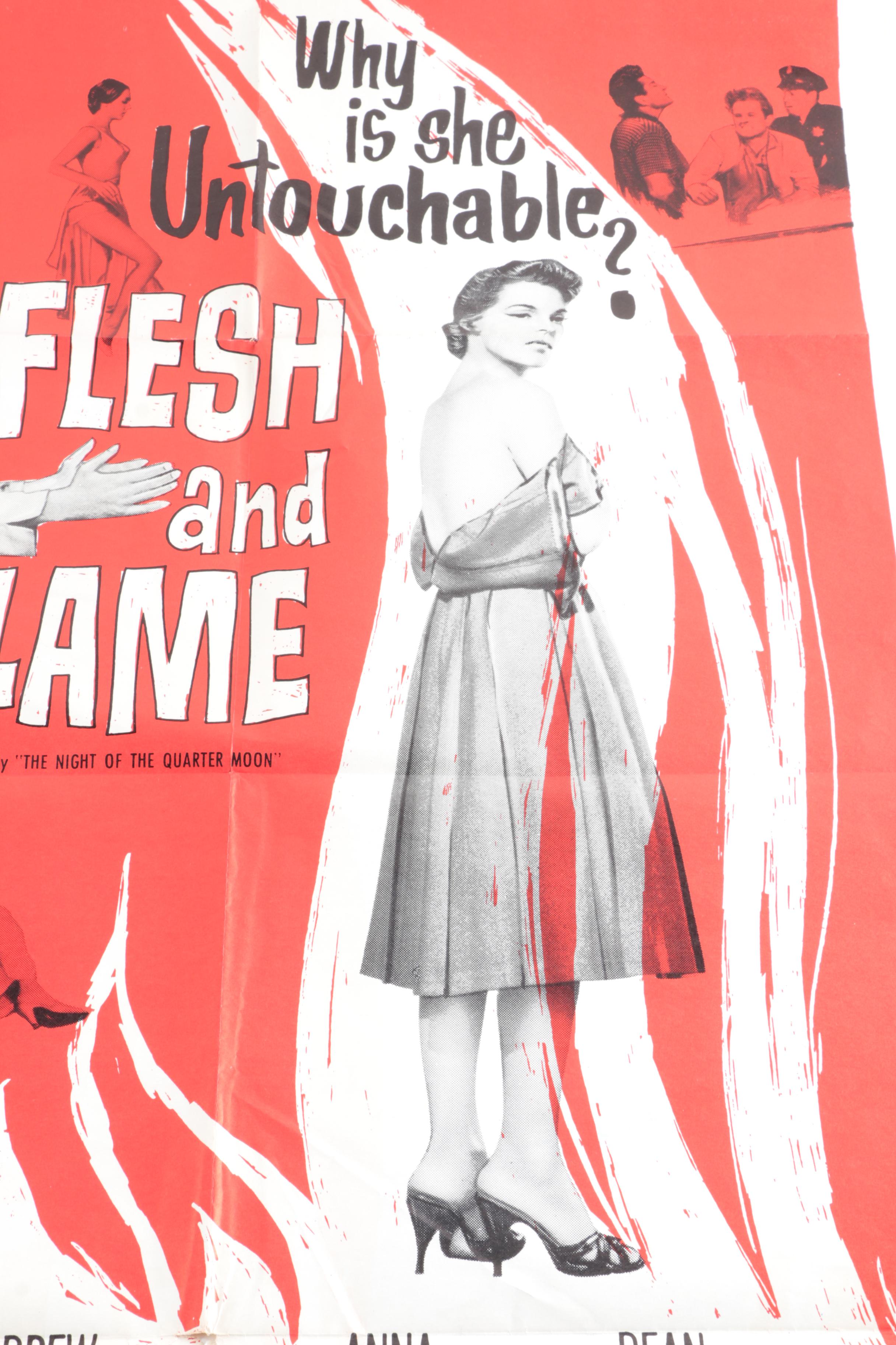"Flesh and Flame" Feature Film Poster