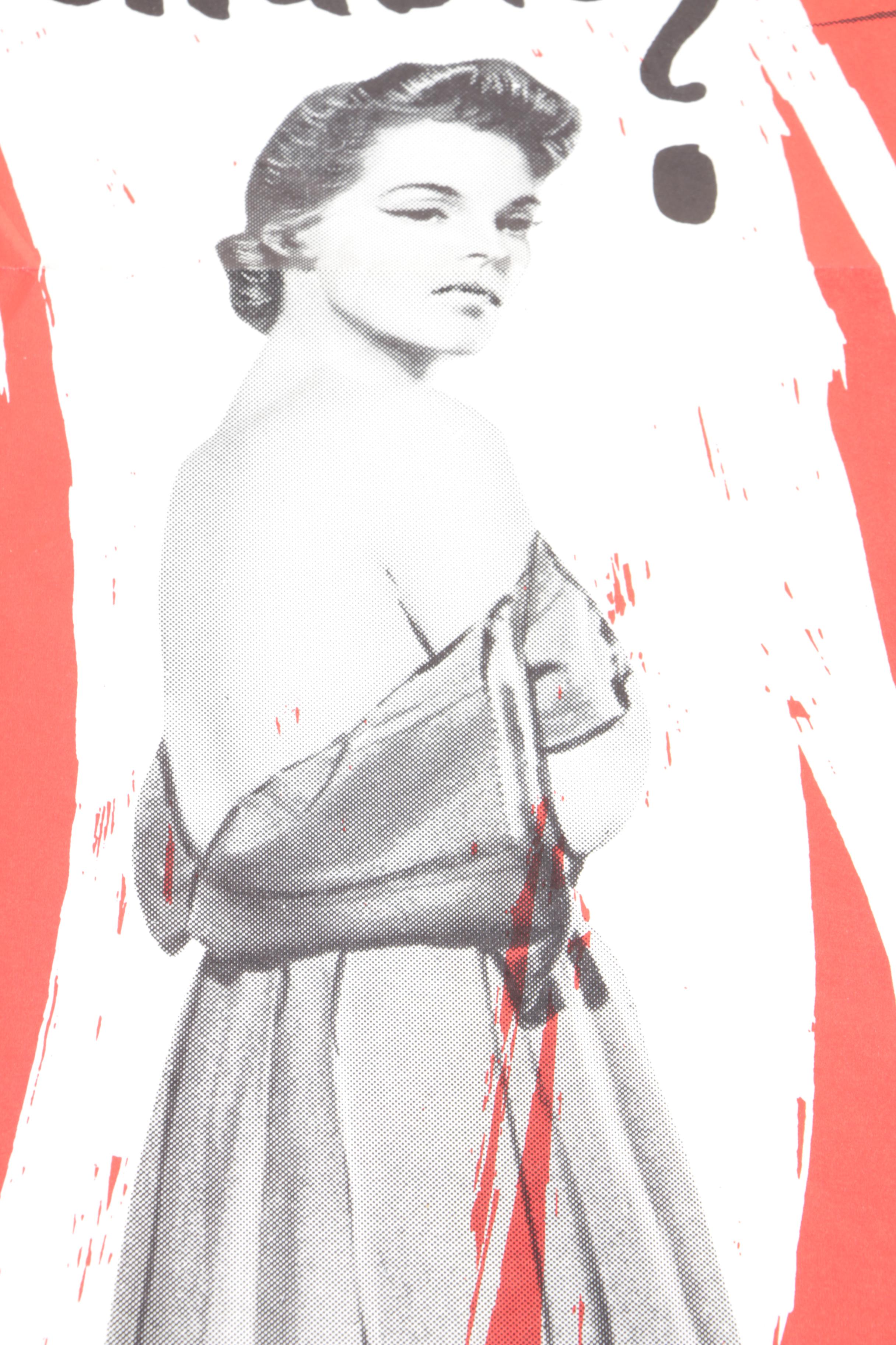 "Flesh and Flame" Feature Film Poster