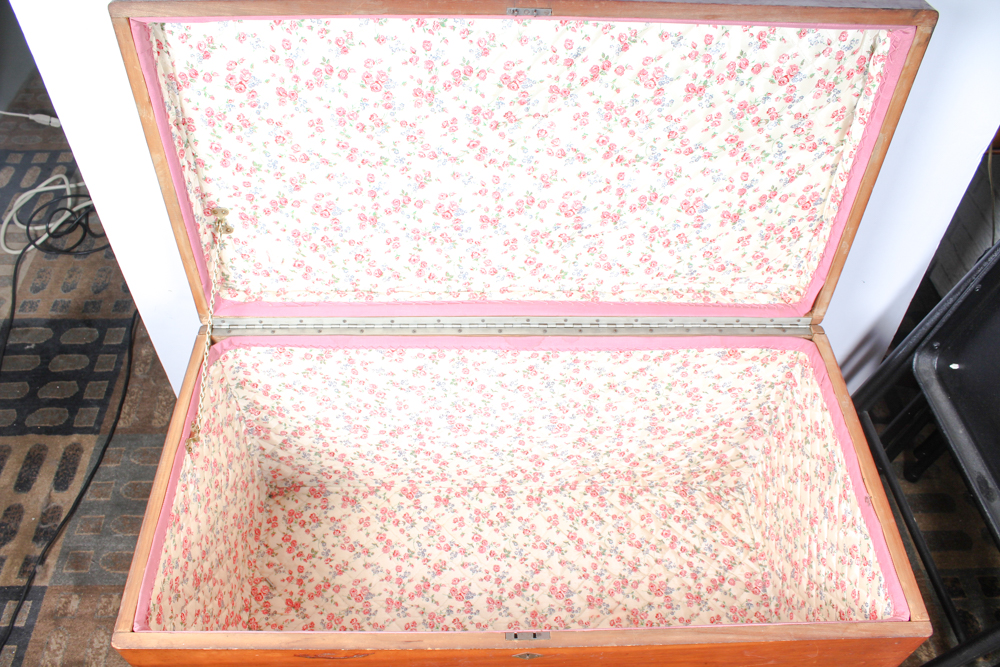 Vintage Cherry Hope Chest