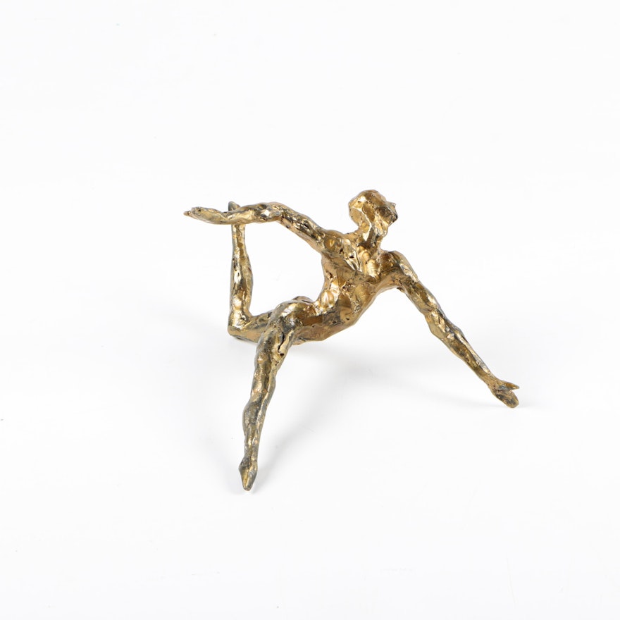 Figural Copper Sculpture by James Maher