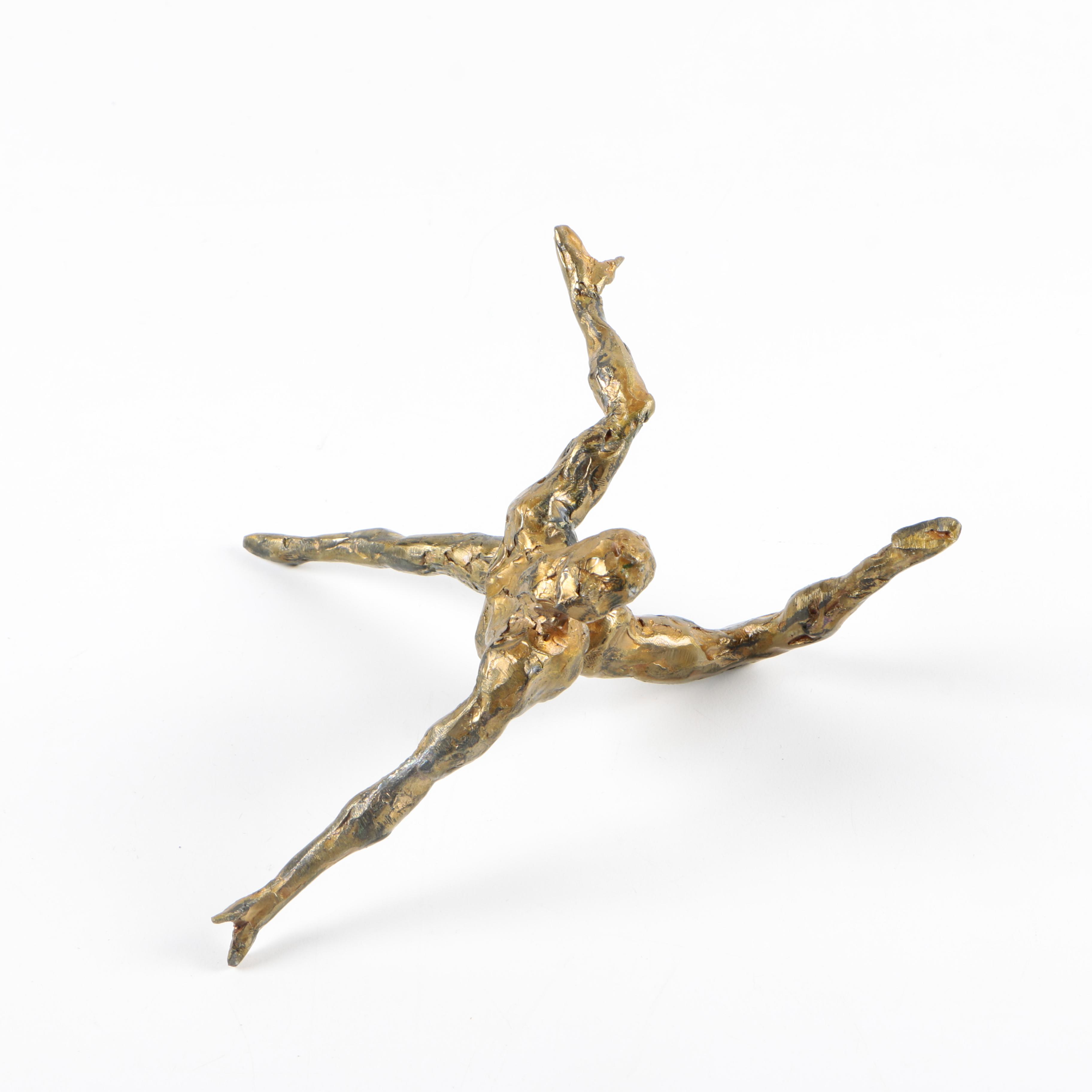Figural Copper Sculpture by James Maher