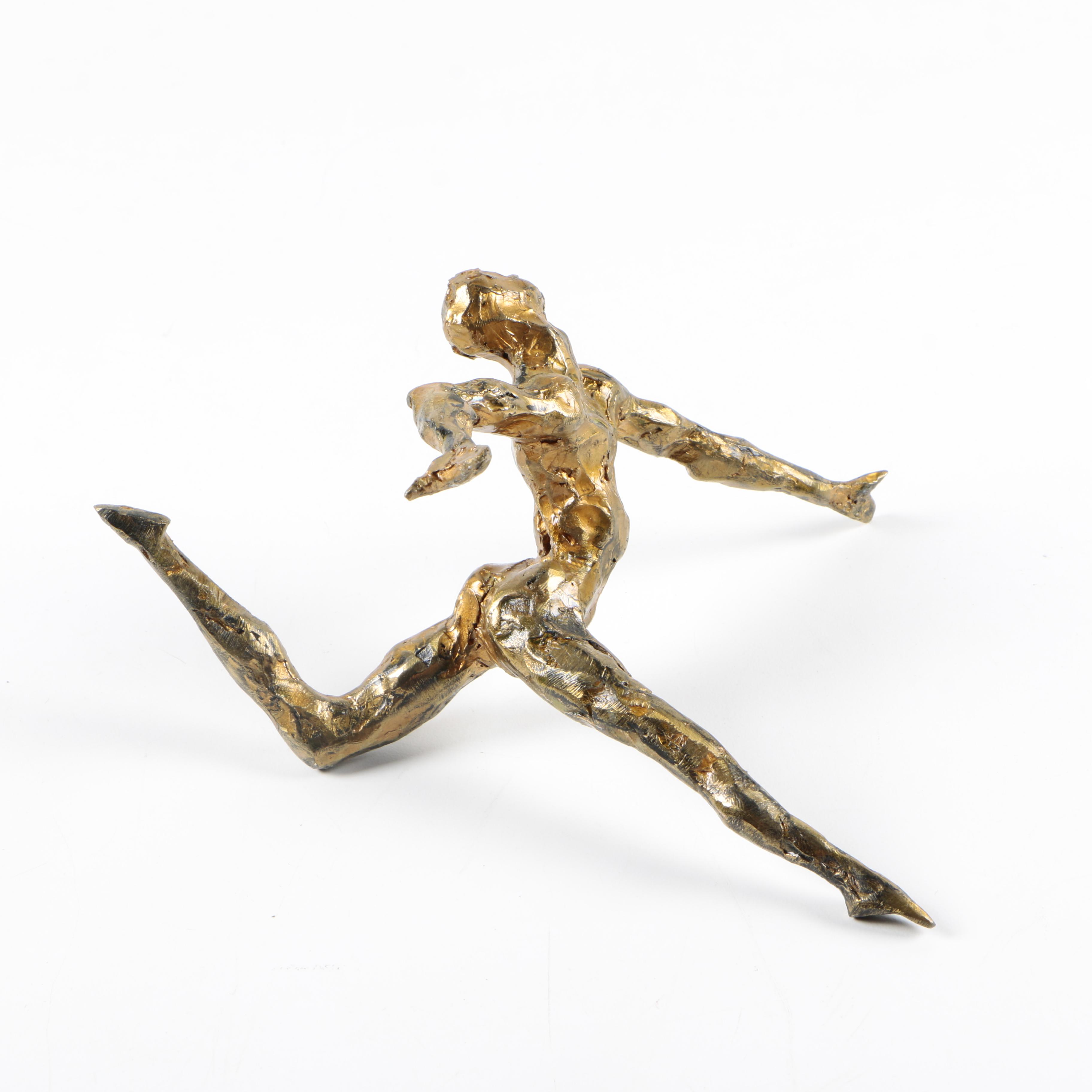 Figural Copper Sculpture by James Maher