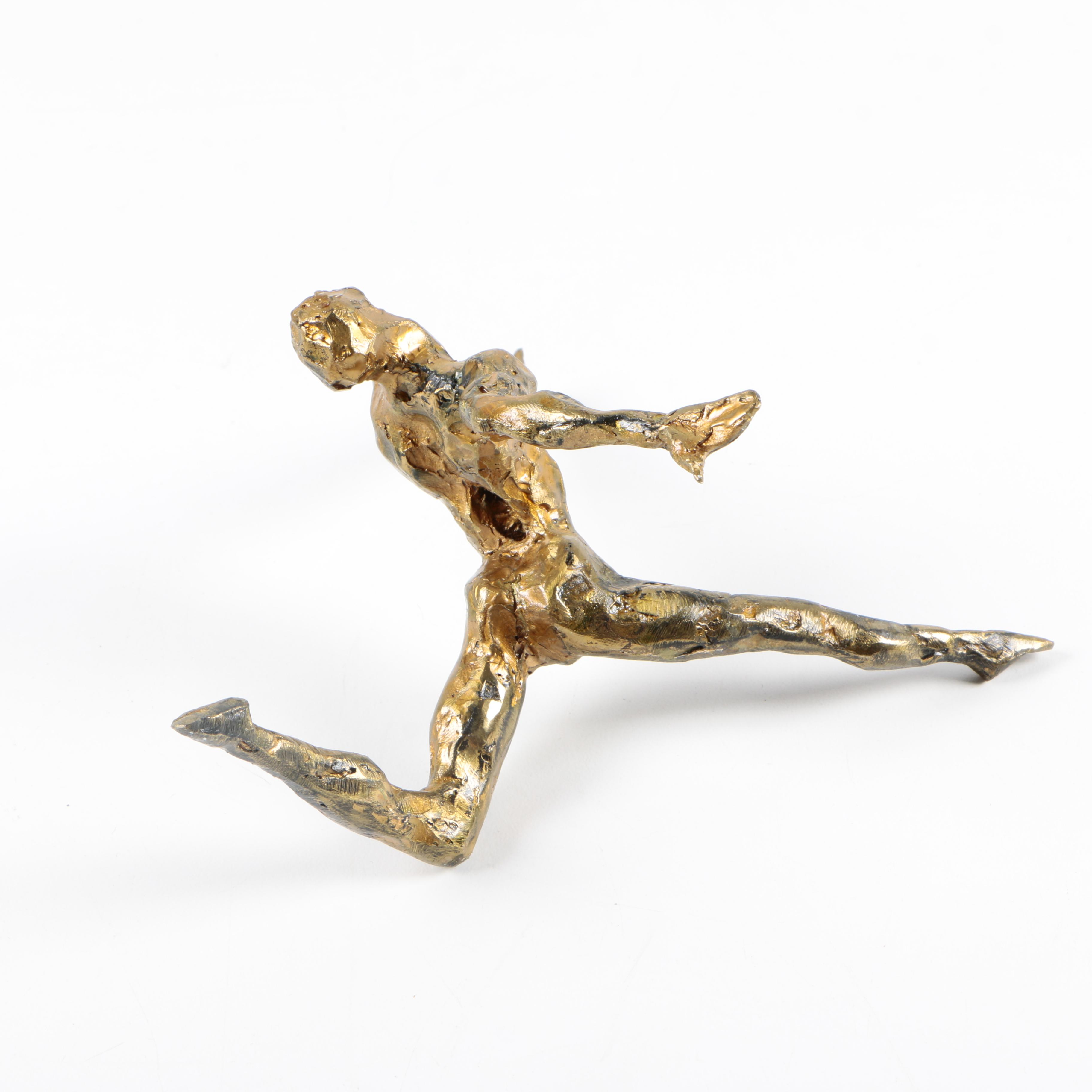 Figural Copper Sculpture by James Maher