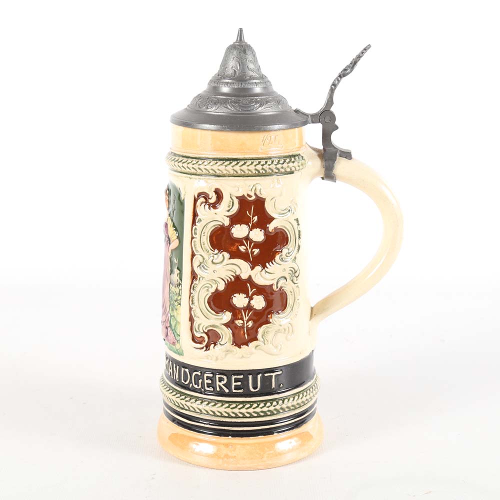 Vintage Beer Steins