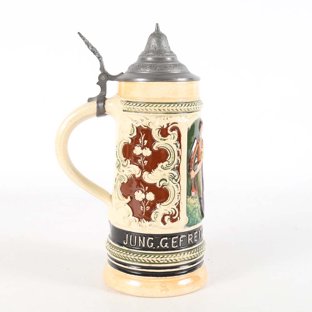 Vintage Beer Steins