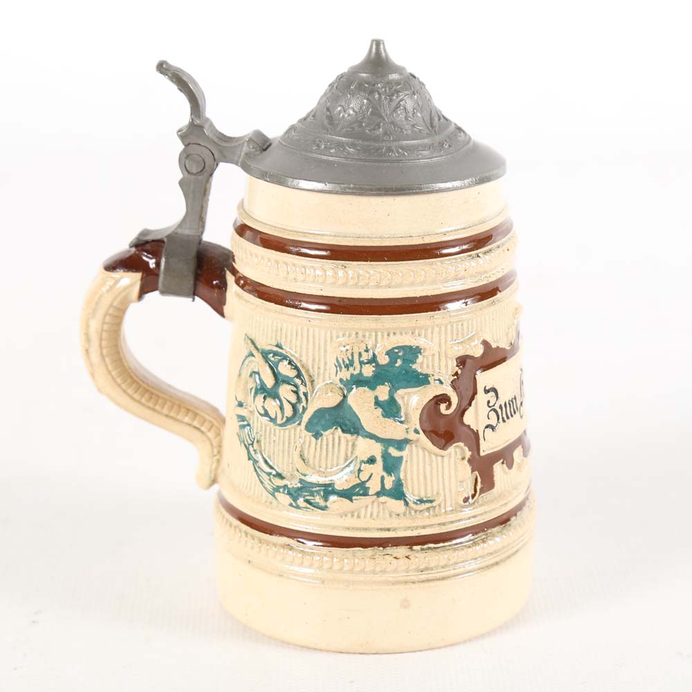 Vintage Beer Steins