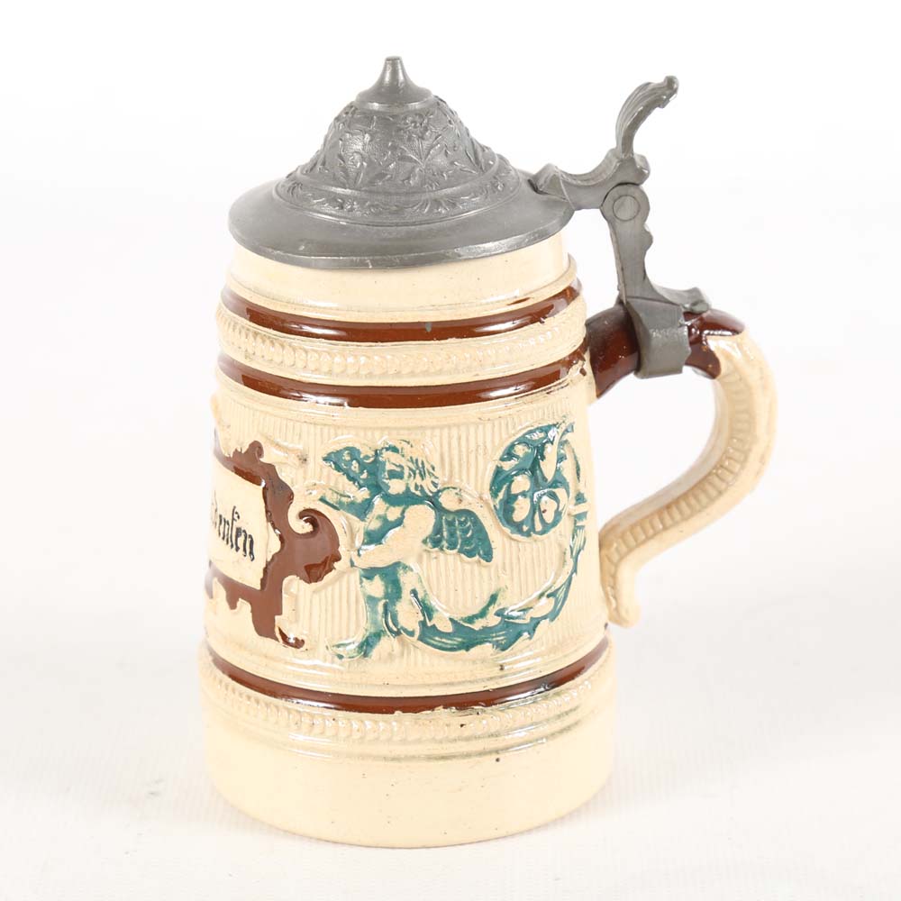 Vintage Beer Steins