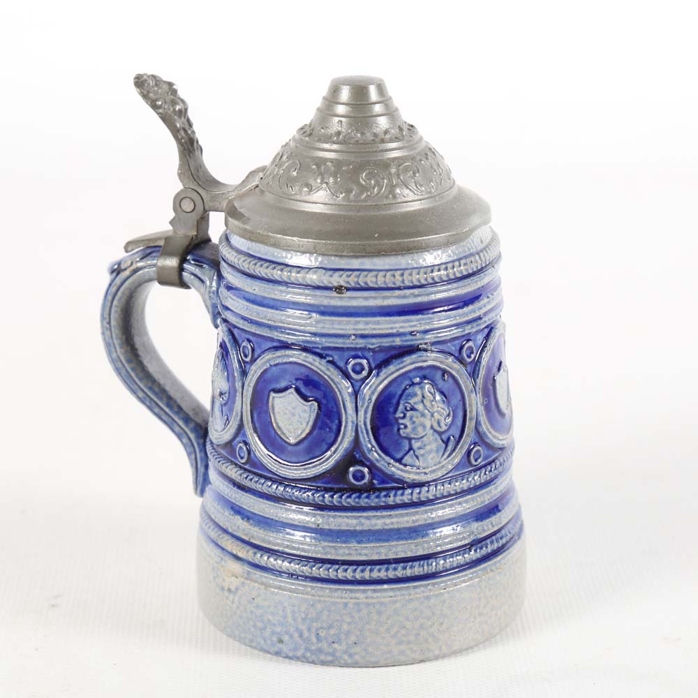 Vintage Beer Steins