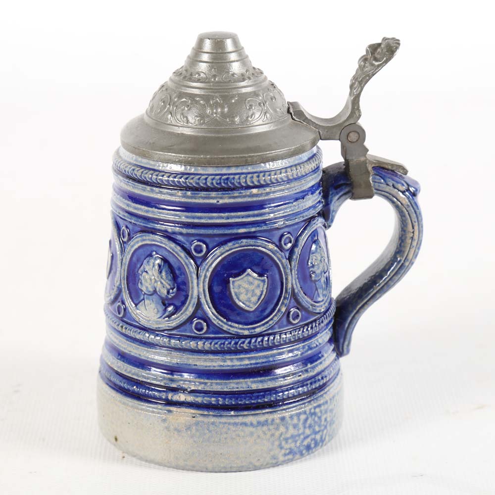Vintage Beer Steins