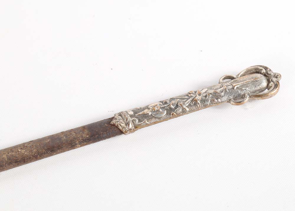 Vintage Knights of Columbus Masonic Templar Sword