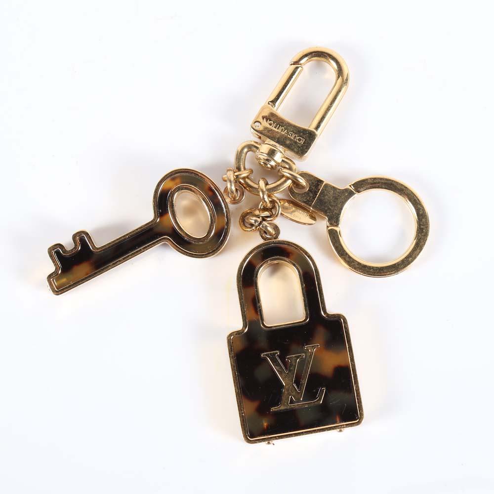Louis Vuitton Logo Key Ring
