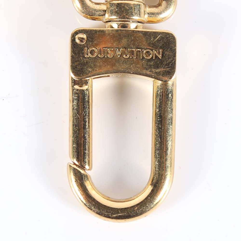 Louis Vuitton Logo Key Ring