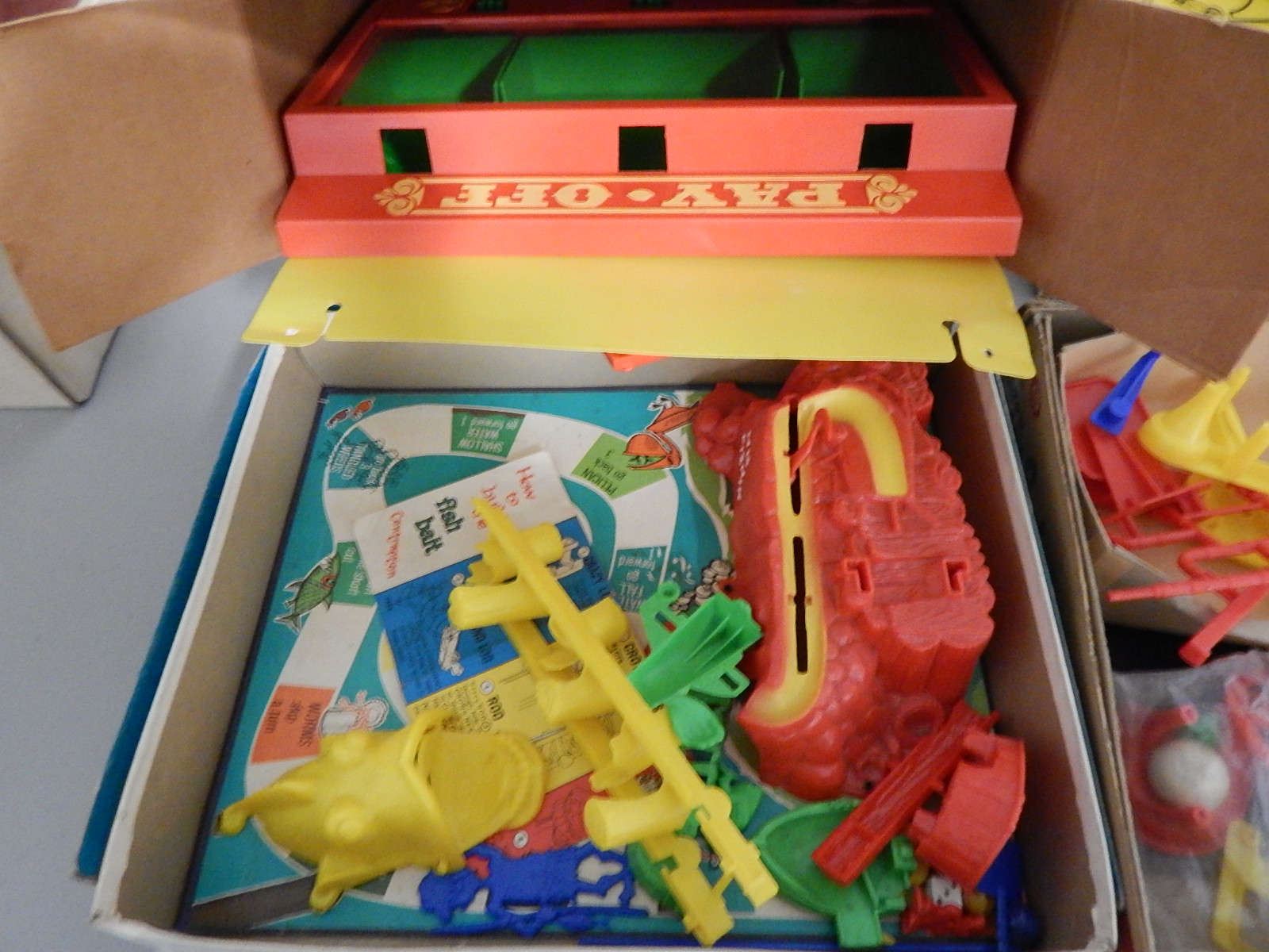 Vintage Games with Mouse Trap and More