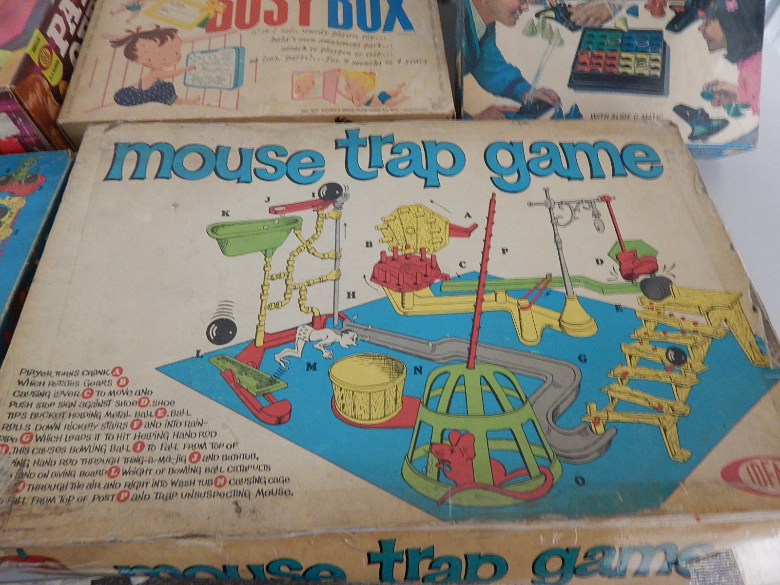 Vintage Games with Mouse Trap and More