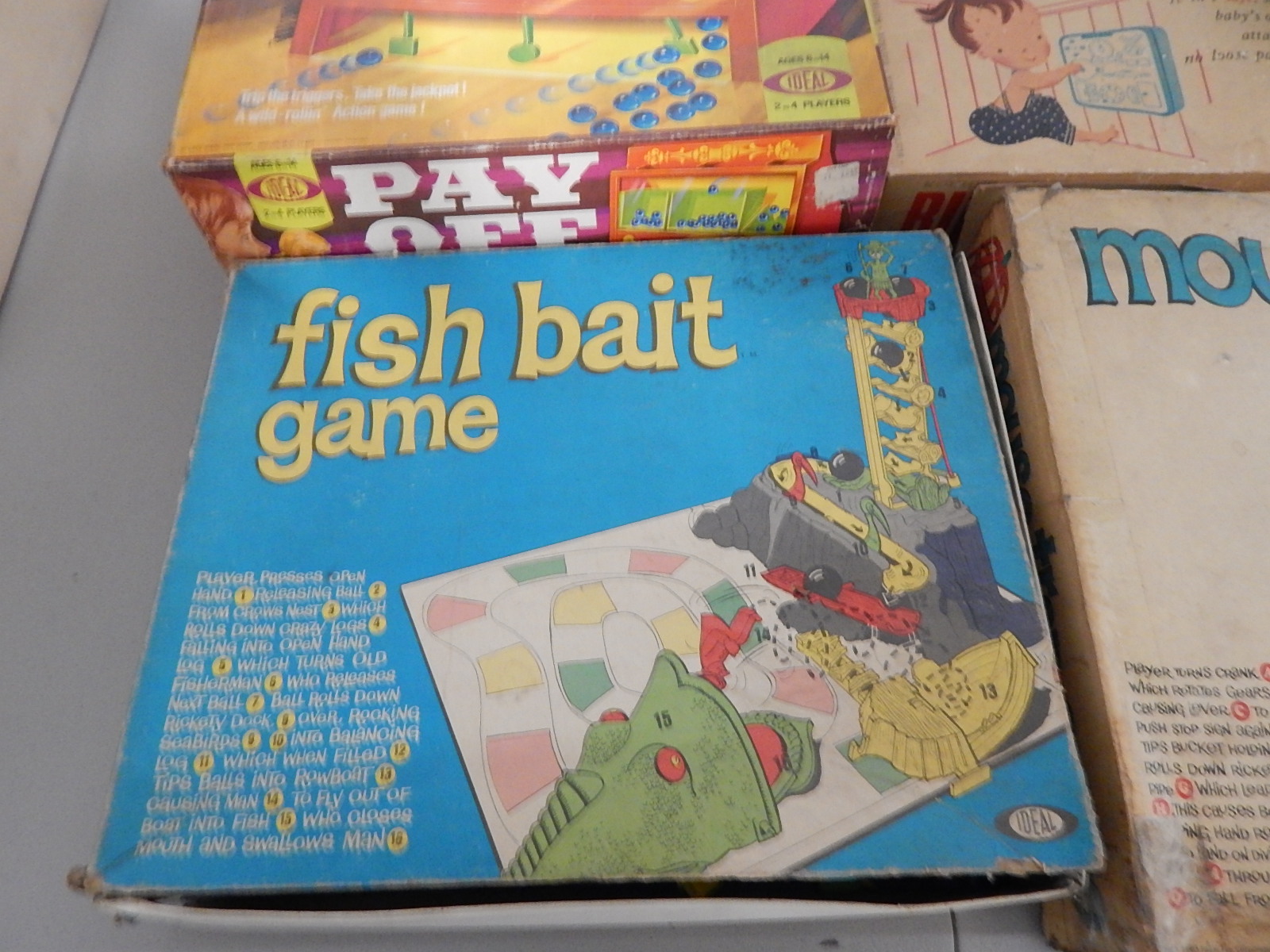 Vintage Games with Mouse Trap and More