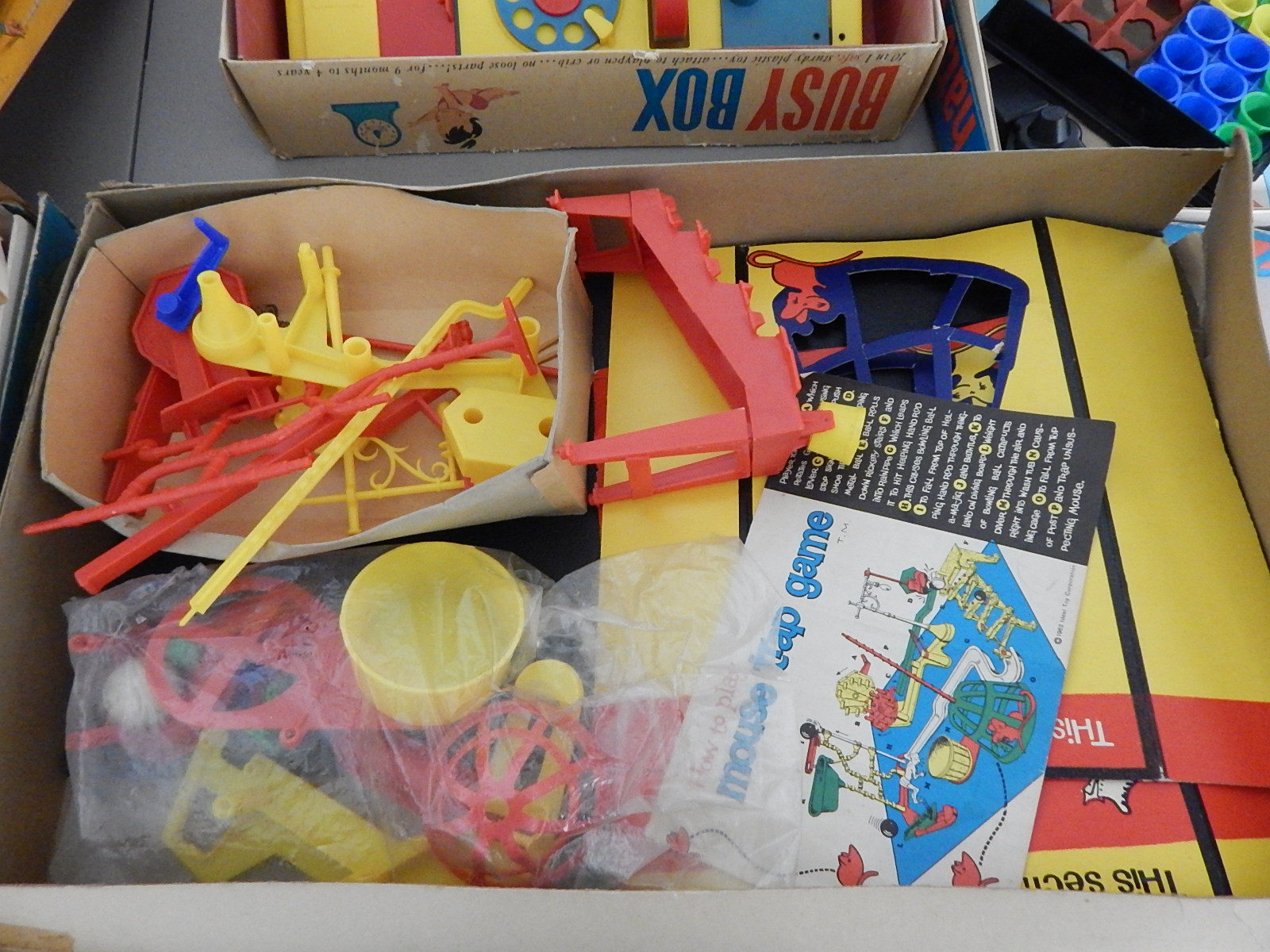 Vintage Games with Mouse Trap and More