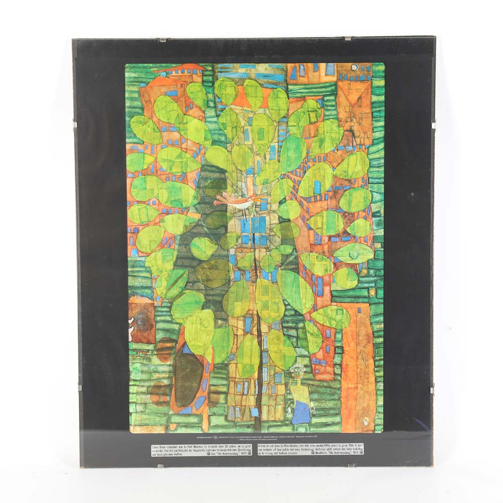 Vintage Mid Twentieth Century Offset Lithographs