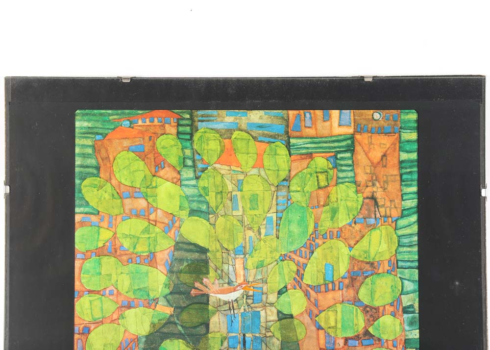 Vintage Mid Twentieth Century Offset Lithographs