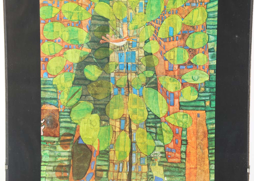 Vintage Mid Twentieth Century Offset Lithographs