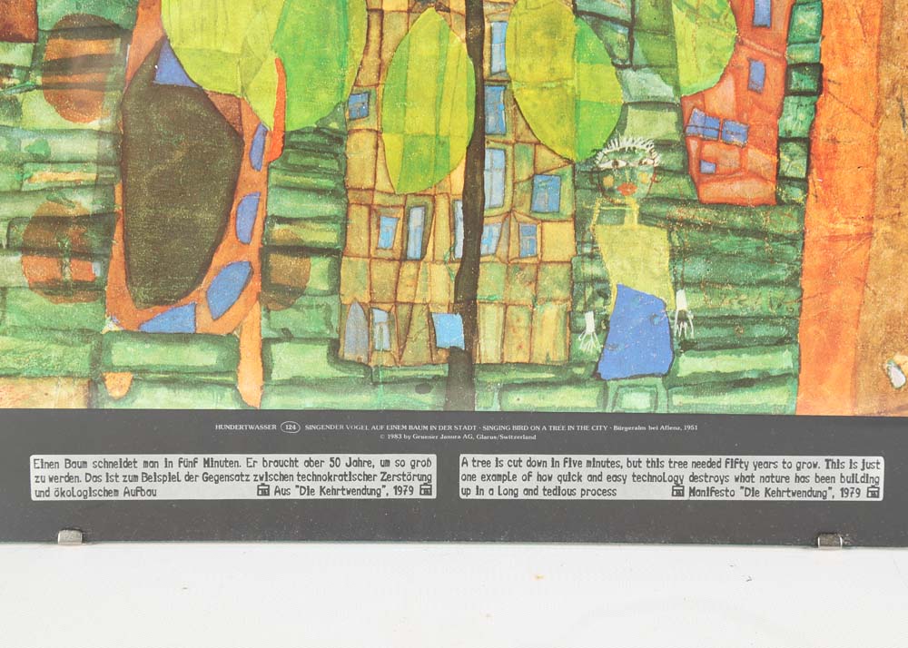 Vintage Mid Twentieth Century Offset Lithographs