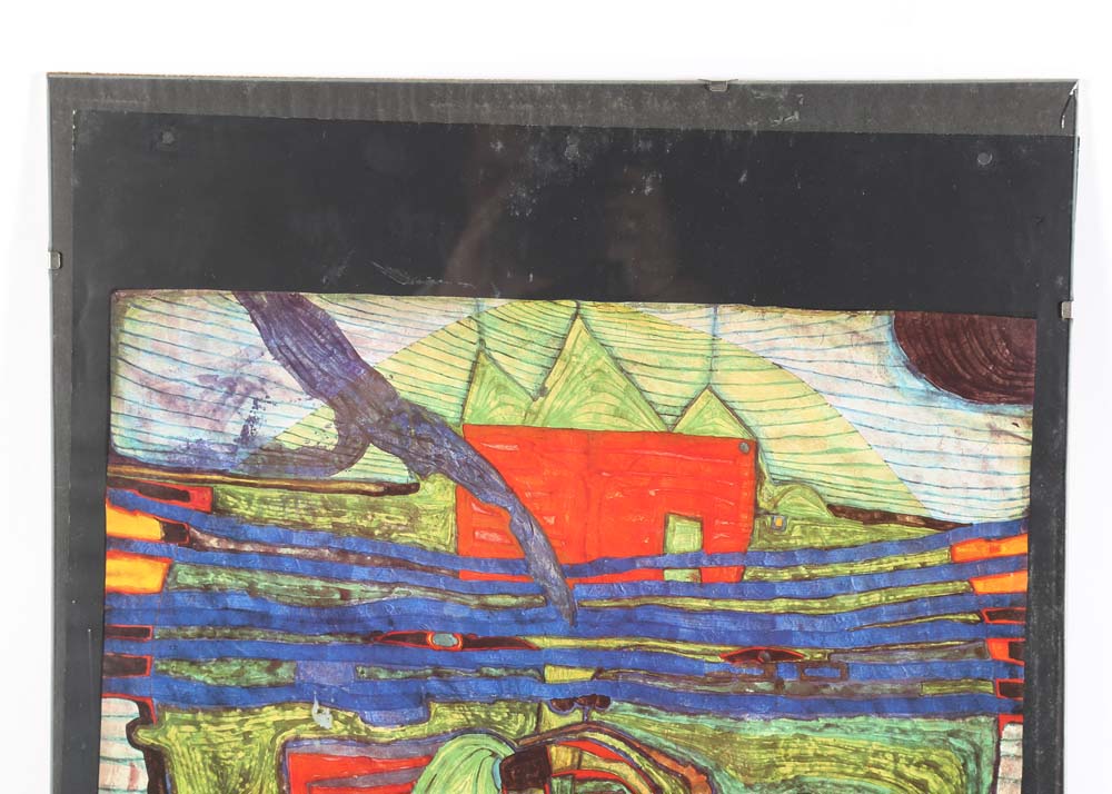 Vintage Mid Twentieth Century Offset Lithographs