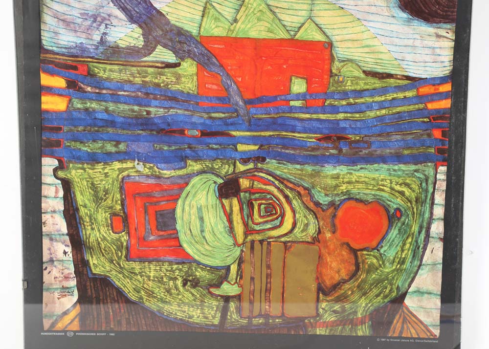 Vintage Mid Twentieth Century Offset Lithographs