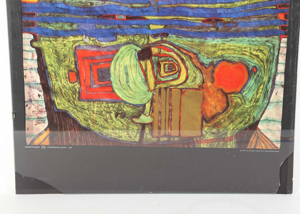 Vintage Mid Twentieth Century Offset Lithographs