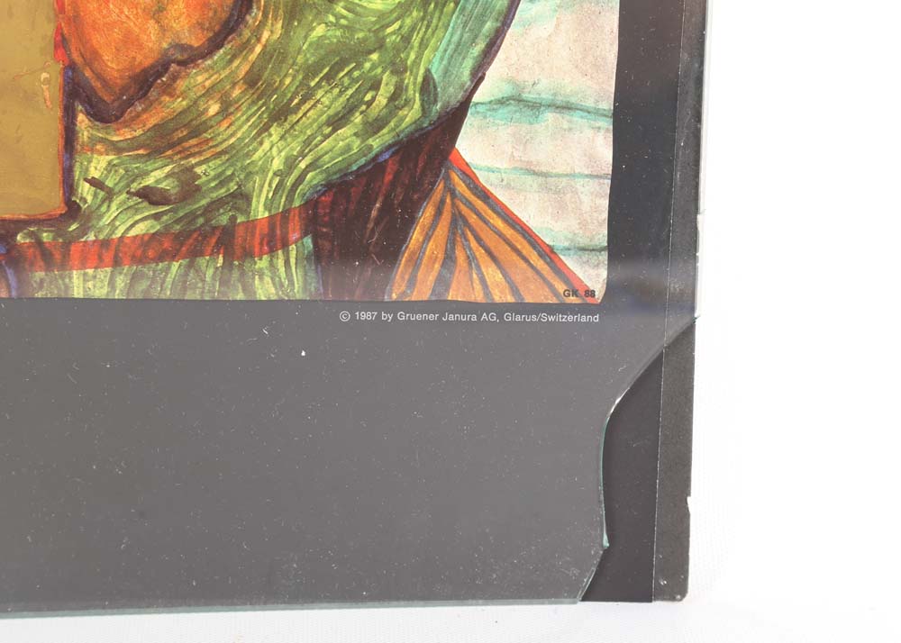 Vintage Mid Twentieth Century Offset Lithographs