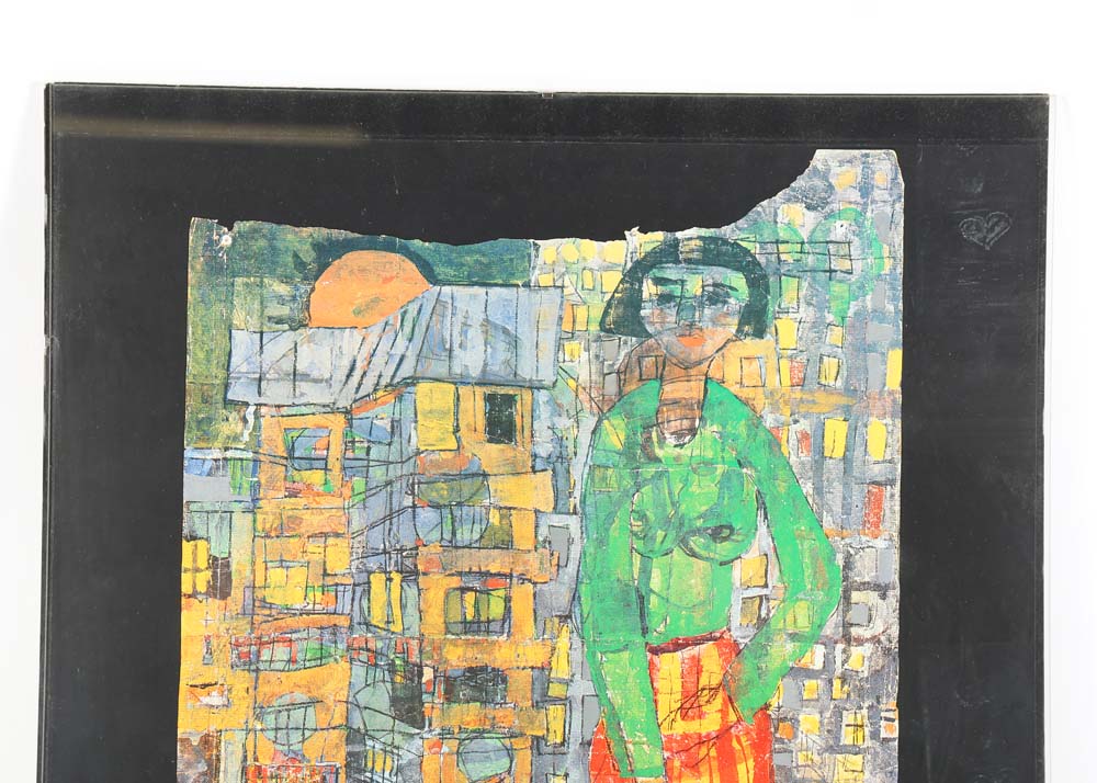 Vintage Mid Twentieth Century Offset Lithographs