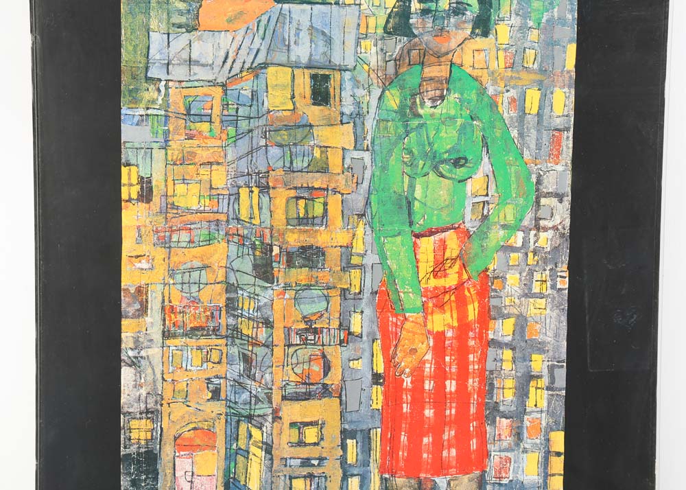 Vintage Mid Twentieth Century Offset Lithographs