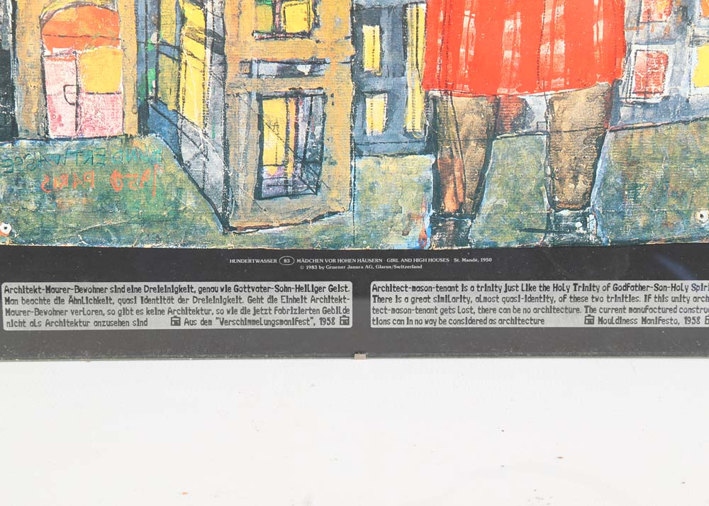 Vintage Mid Twentieth Century Offset Lithographs