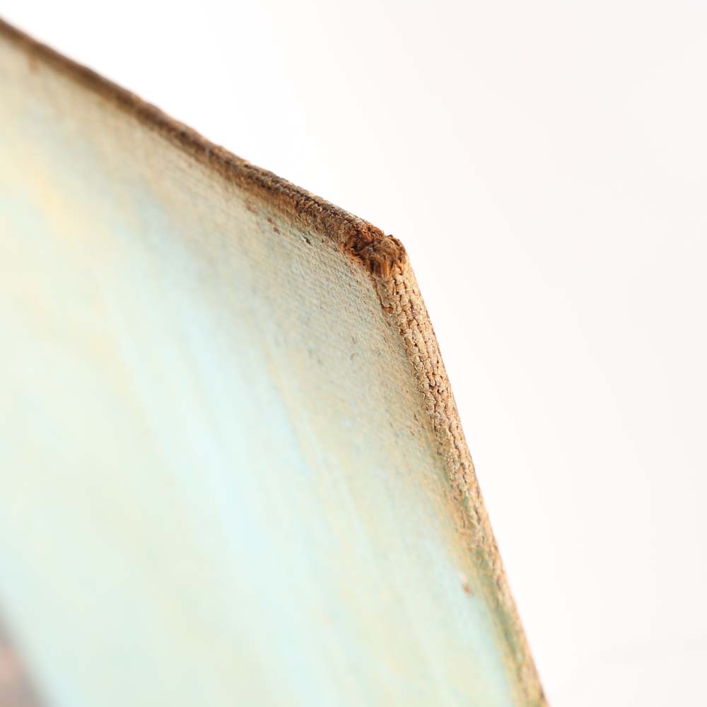 Lucia Romanelli 1932 Oil Portrait Painting on Canvas