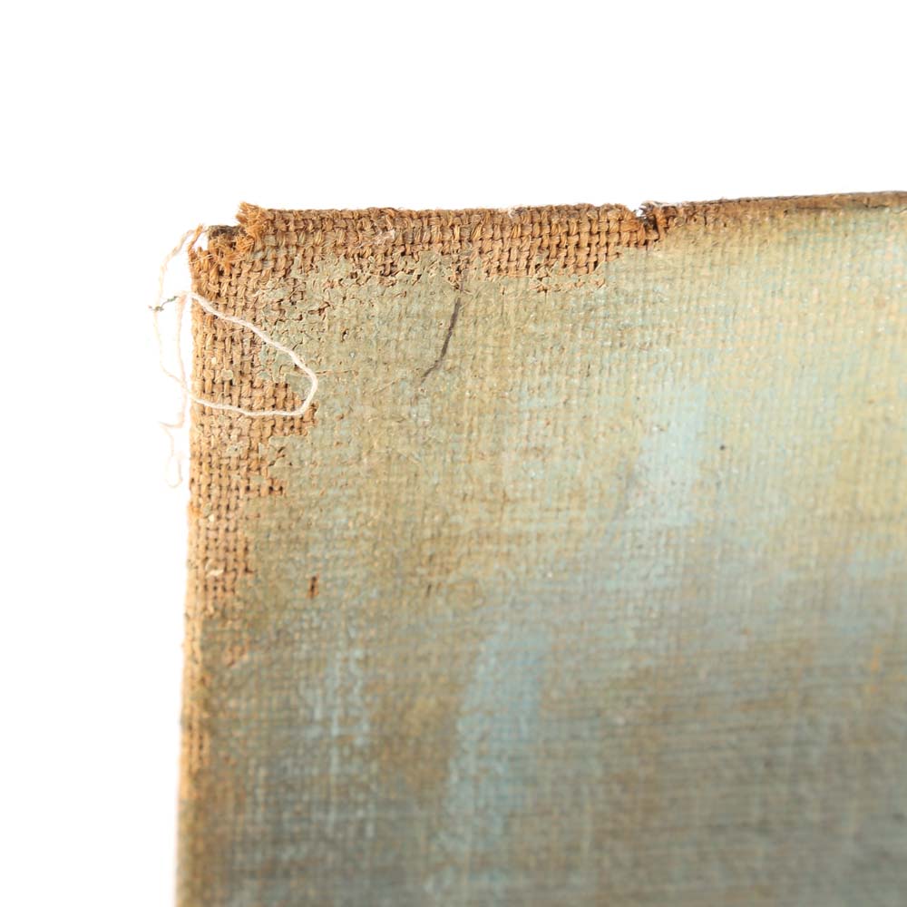 Lucia Romanelli 1932 Oil Portrait Painting on Canvas