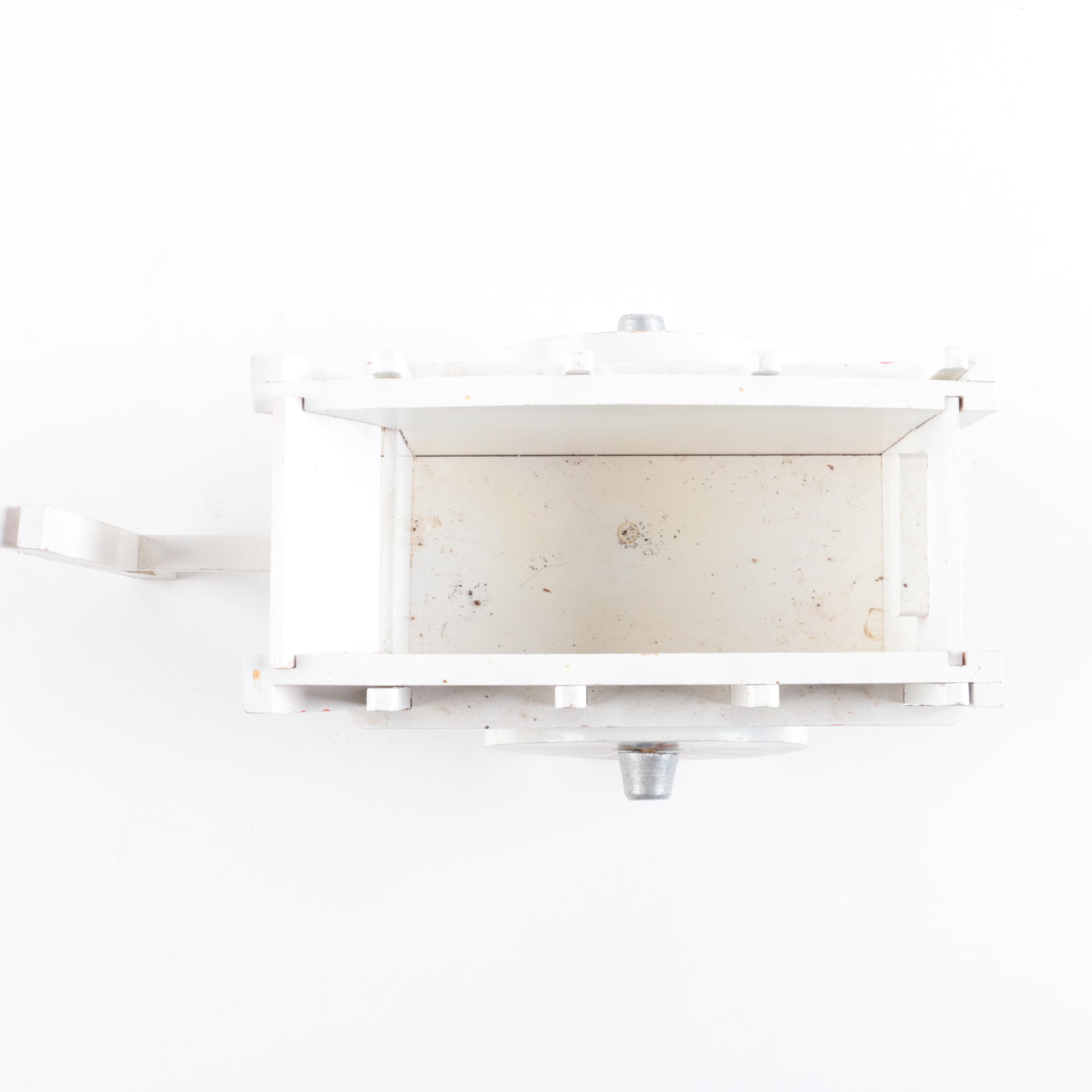 Miniature Costa Rican Decorative Wagon