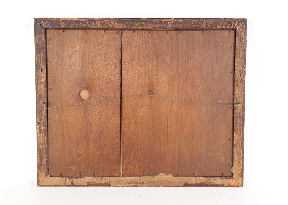 After John Pott Vintage Etching "Between Love and Honor"