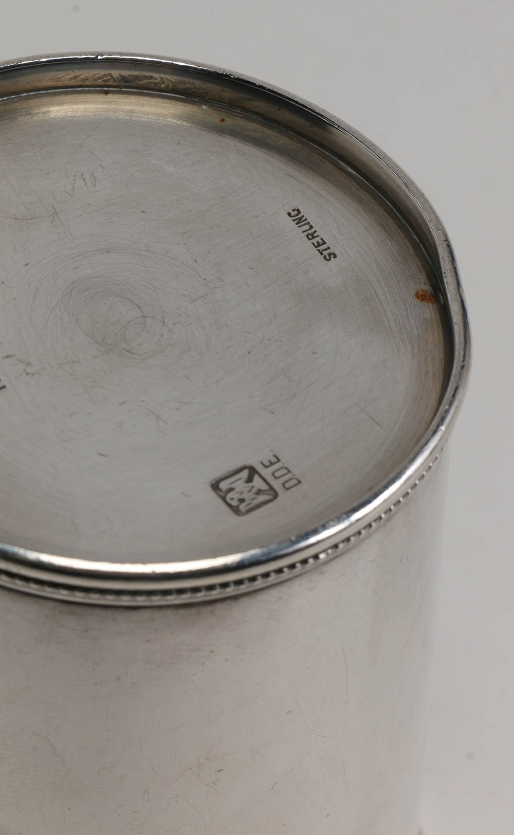 Mark J. Scearce Sterling Mint Julep Cup