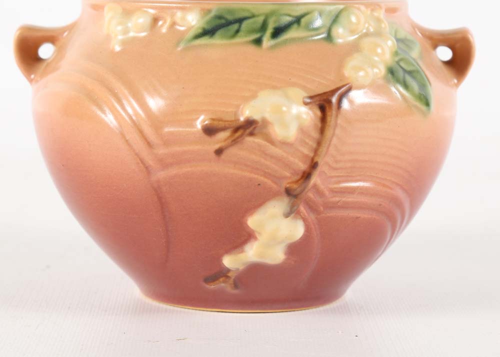 Roseville "Snowberry" Jardiniere