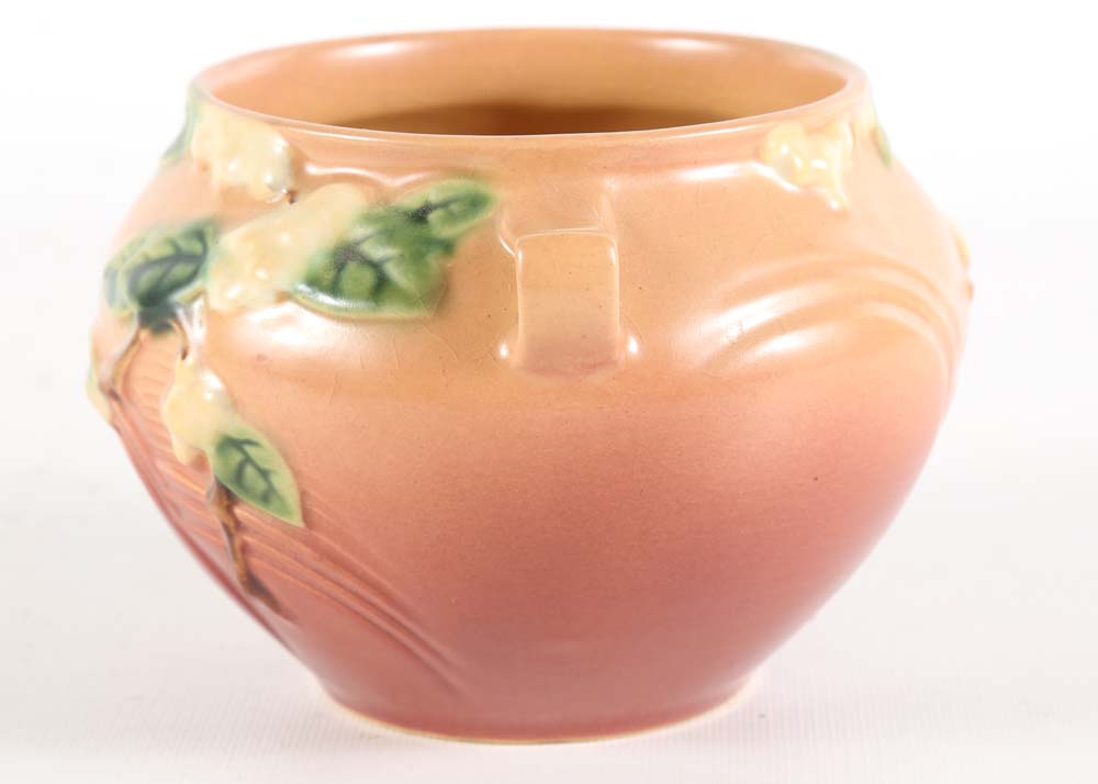 Roseville "Snowberry" Jardiniere