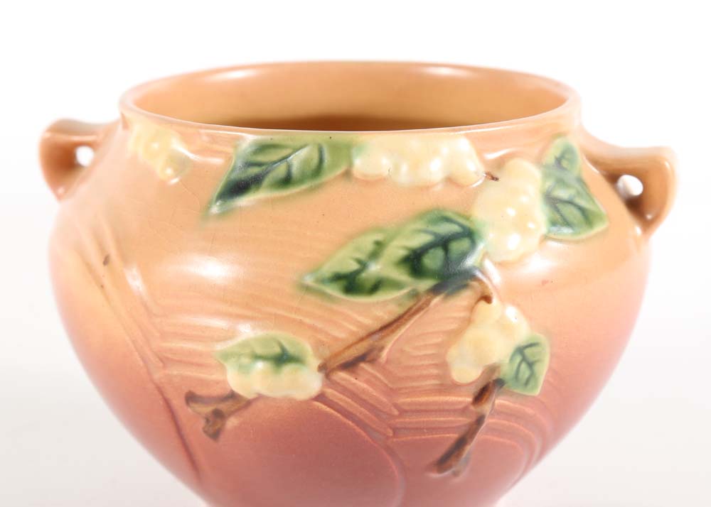 Roseville "Snowberry" Jardiniere