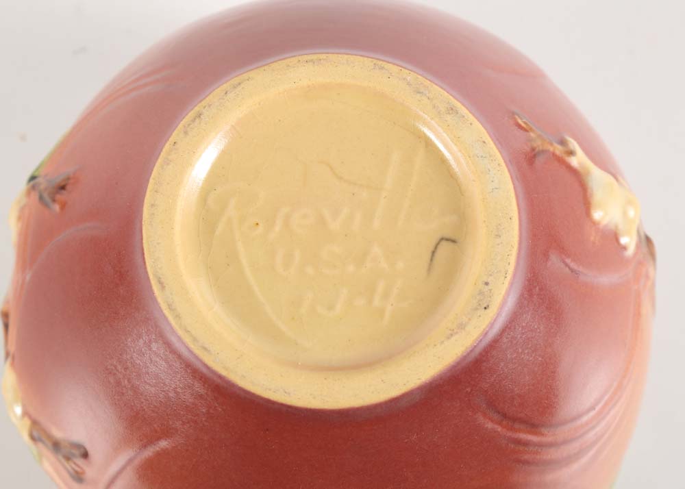 Roseville "Snowberry" Jardiniere